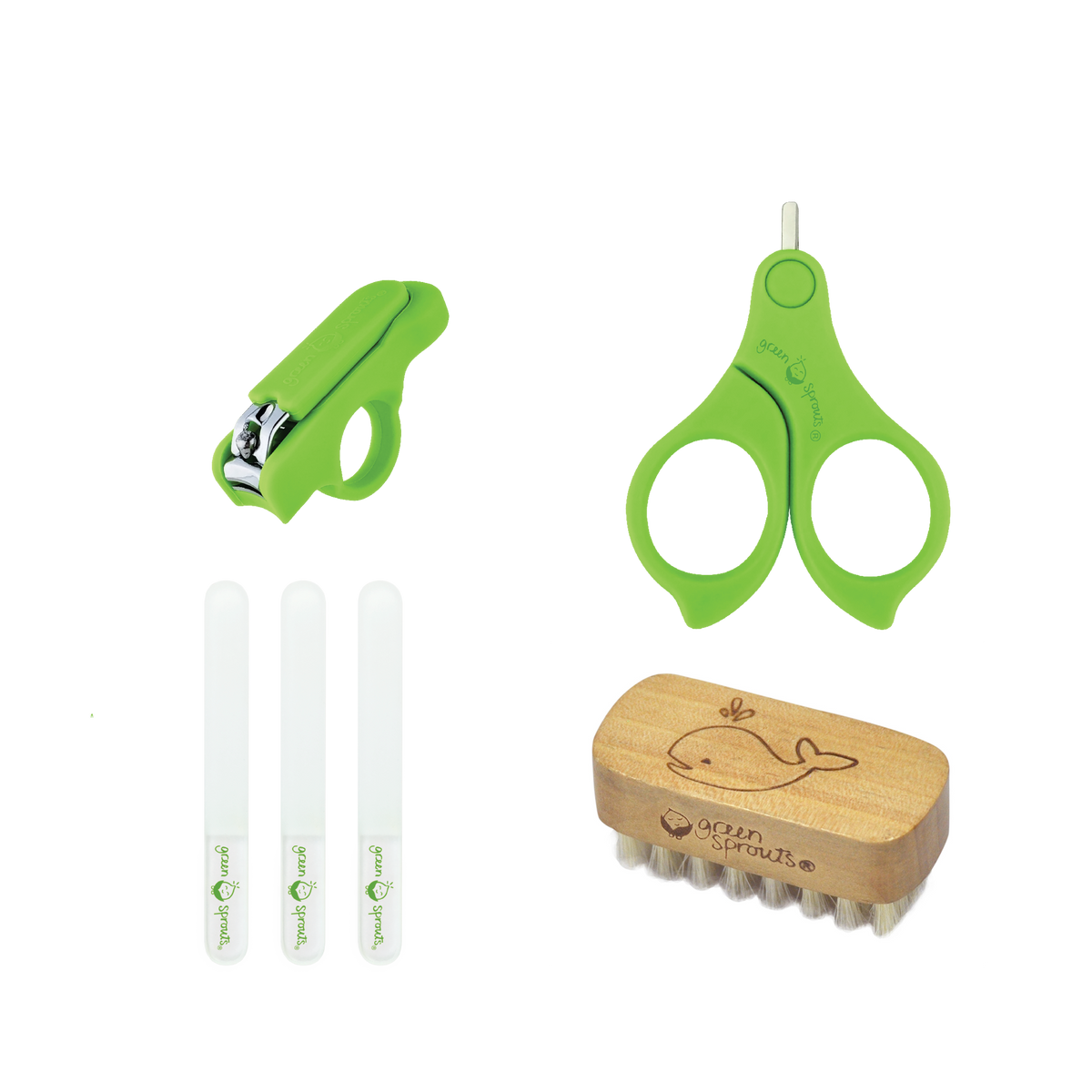 Baby Nail Care Bundle | green sprouts®