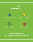 LunchBots Mighty Bowls
