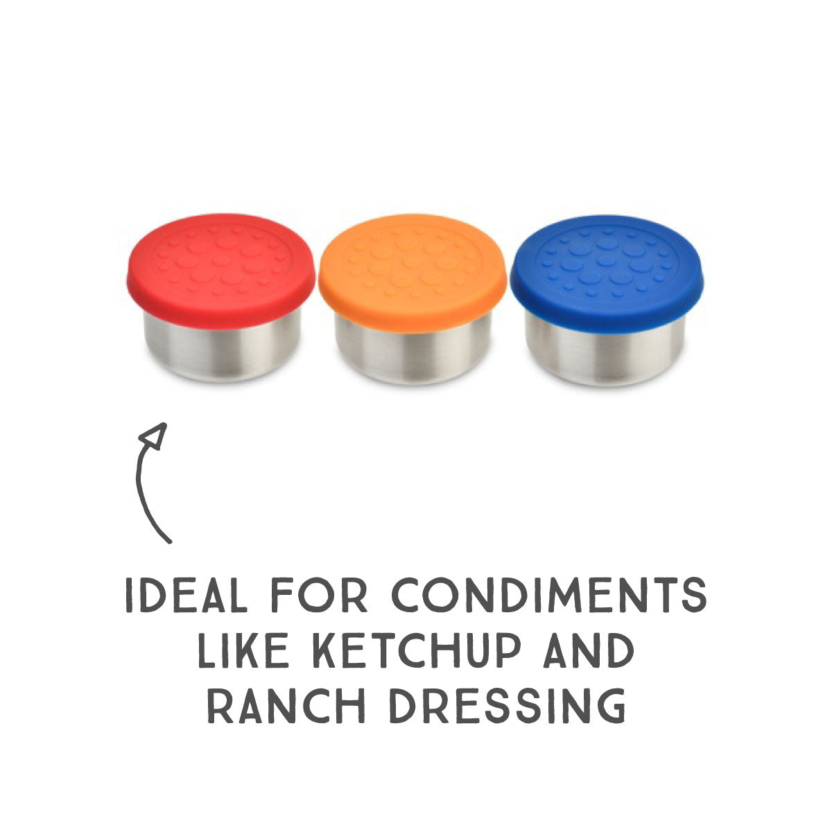 LunchBots 1.5 oz Dips