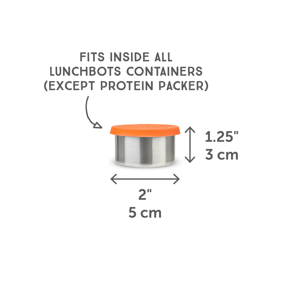 LunchBots 1.5 oz Dips