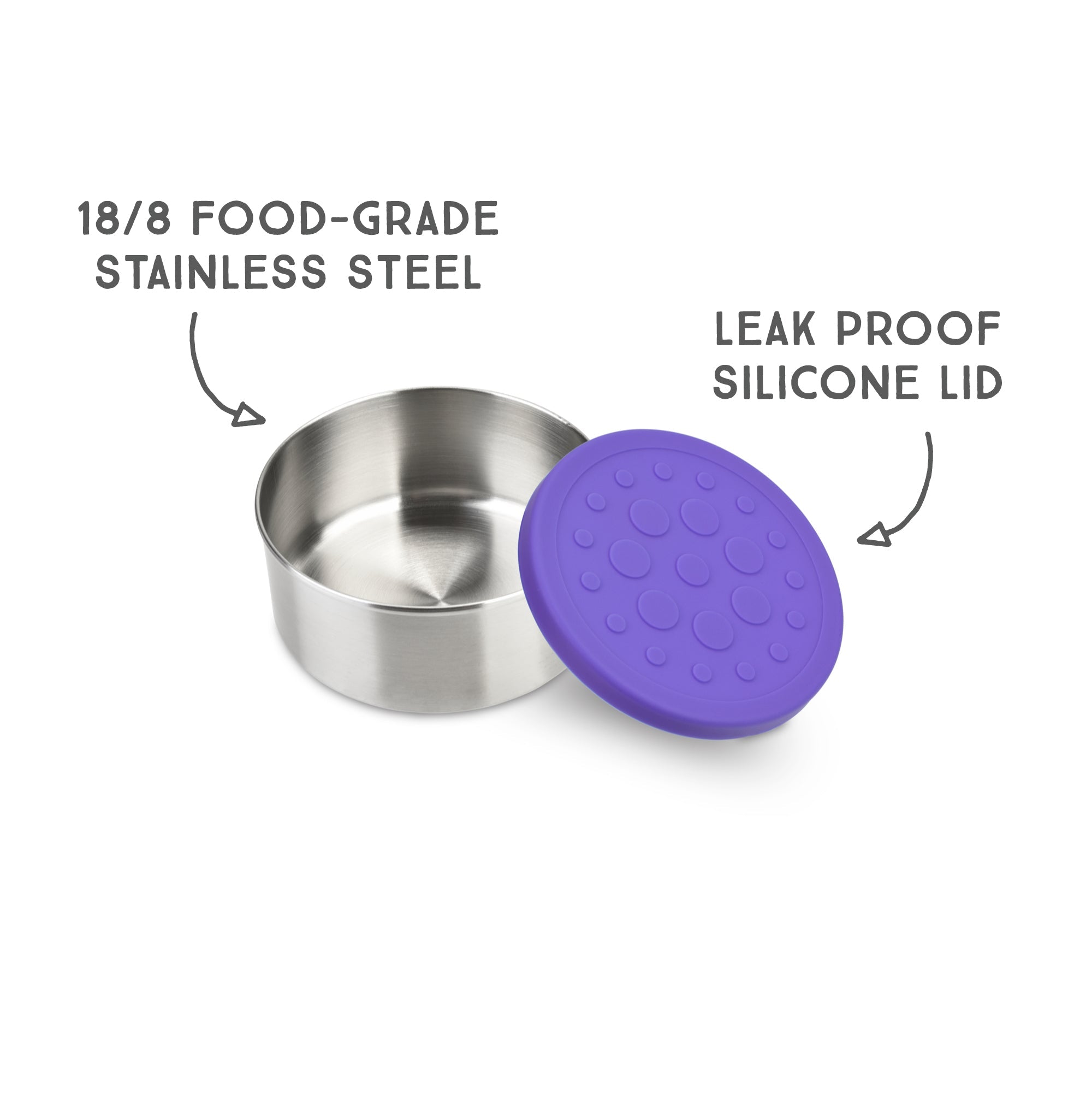 LunchBots 4.5 oz Dips