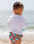 Eco Snap Swim Diaper - Tea Collection