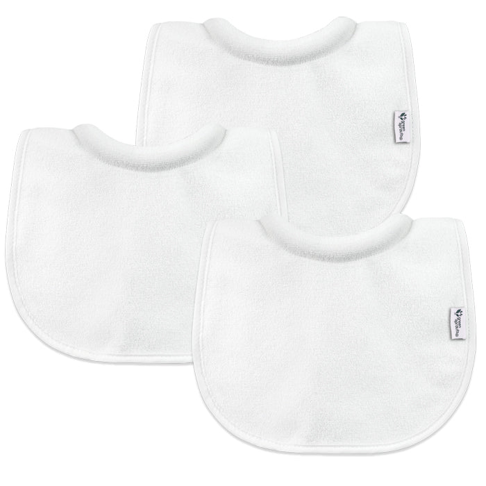 Stay-dry Milk-catcher Bibs (3 pack)