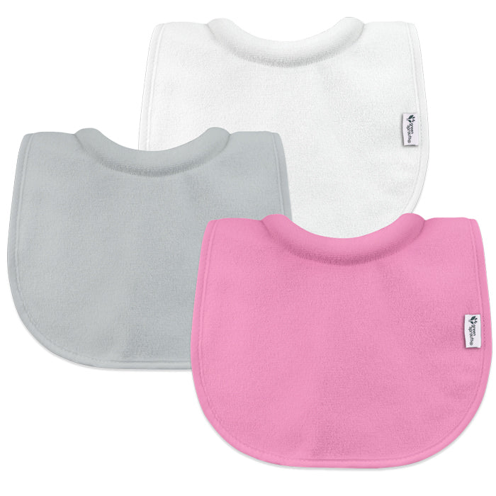 Stay-dry Milk-catcher Bibs (3 pack)