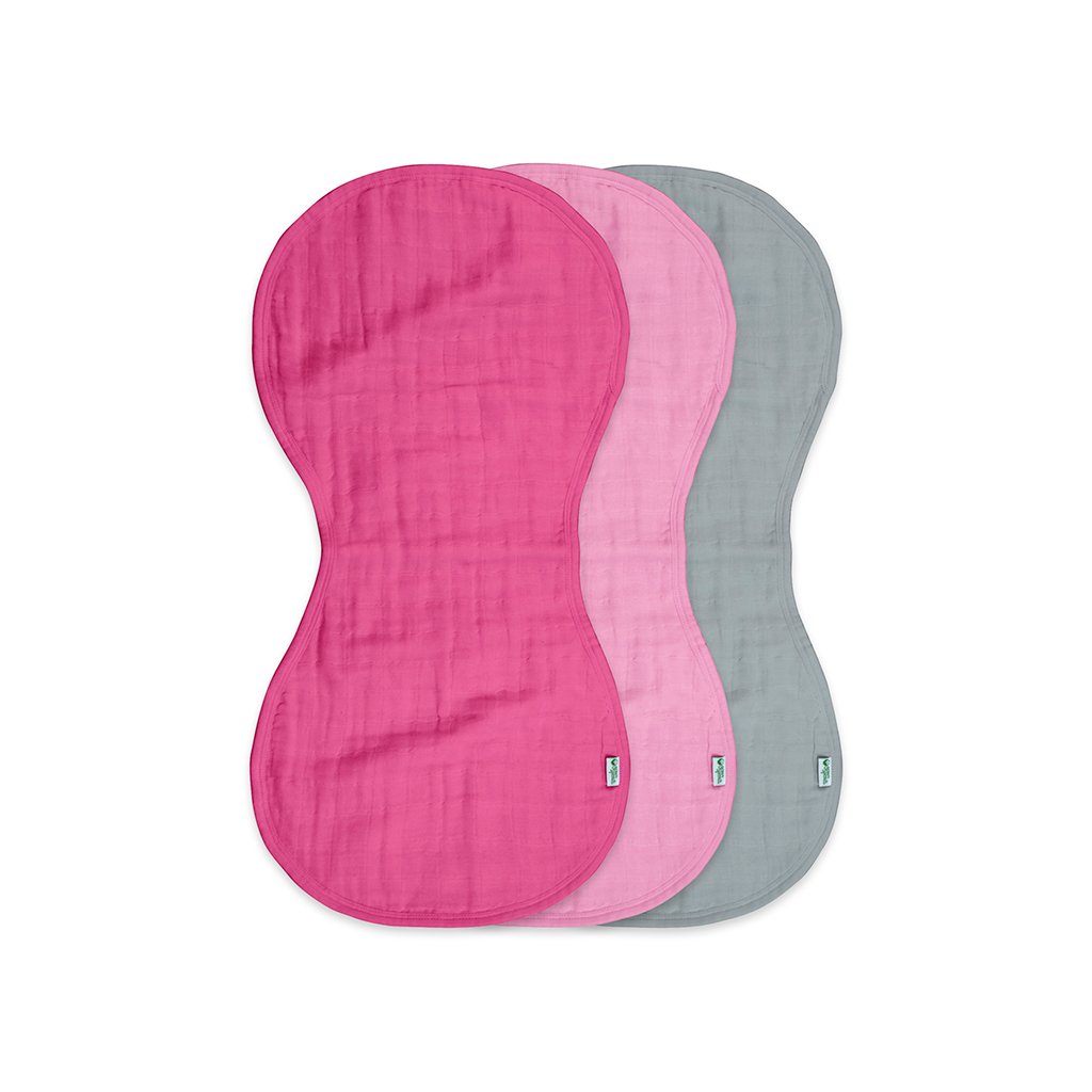 Muslin Burp Cloths made from Organic Cotton (3 pack)