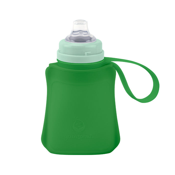 Silicone and Sprout Ware® Sip &amp; Straw Pocket (8 oz.)