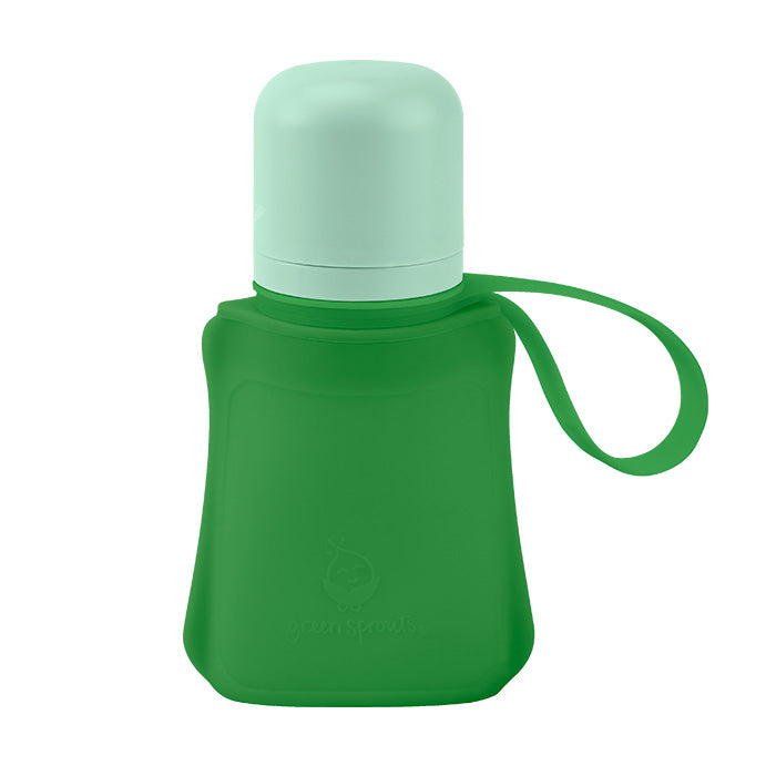 Silicone and Sprout Ware® Sip & Straw Pocket (8 oz.)