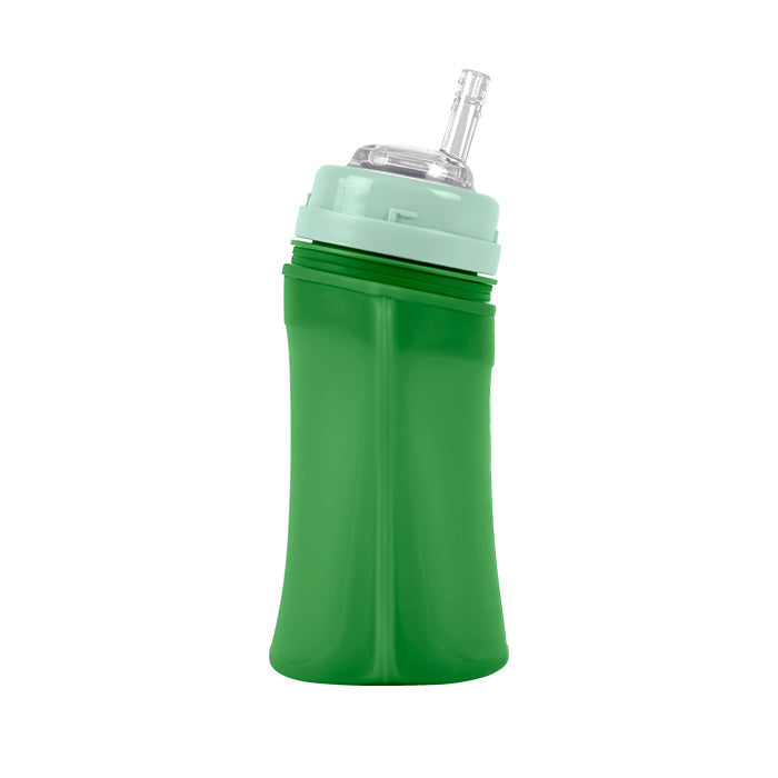 Silicone and Sprout Ware® Sip & Straw Pocket (8 oz.)