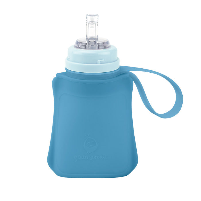 Silicone and Sprout Ware® Sip & Straw Pocket (8 oz.)