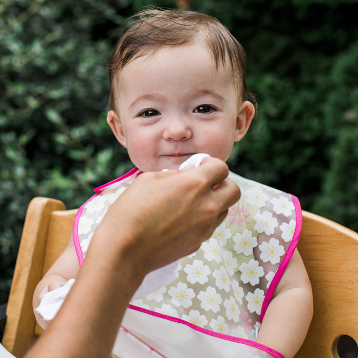 Muslin Face Cloths made from Organic Cotton (5 pack)