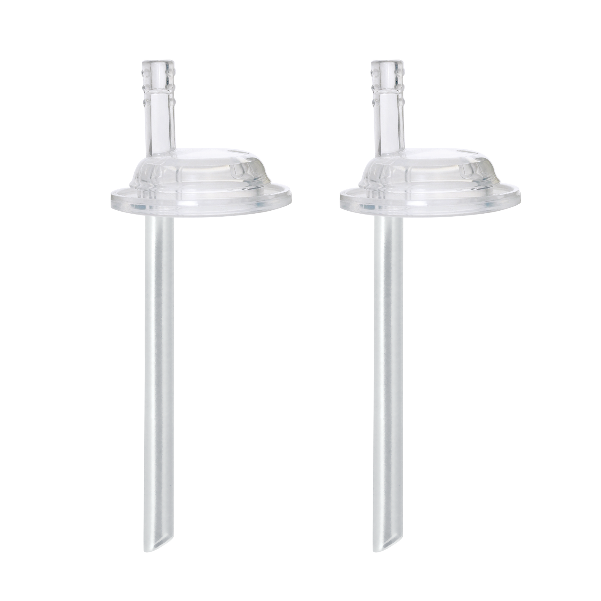 Straw Spouts and Straws for Bottles and Cups (2 Pack)