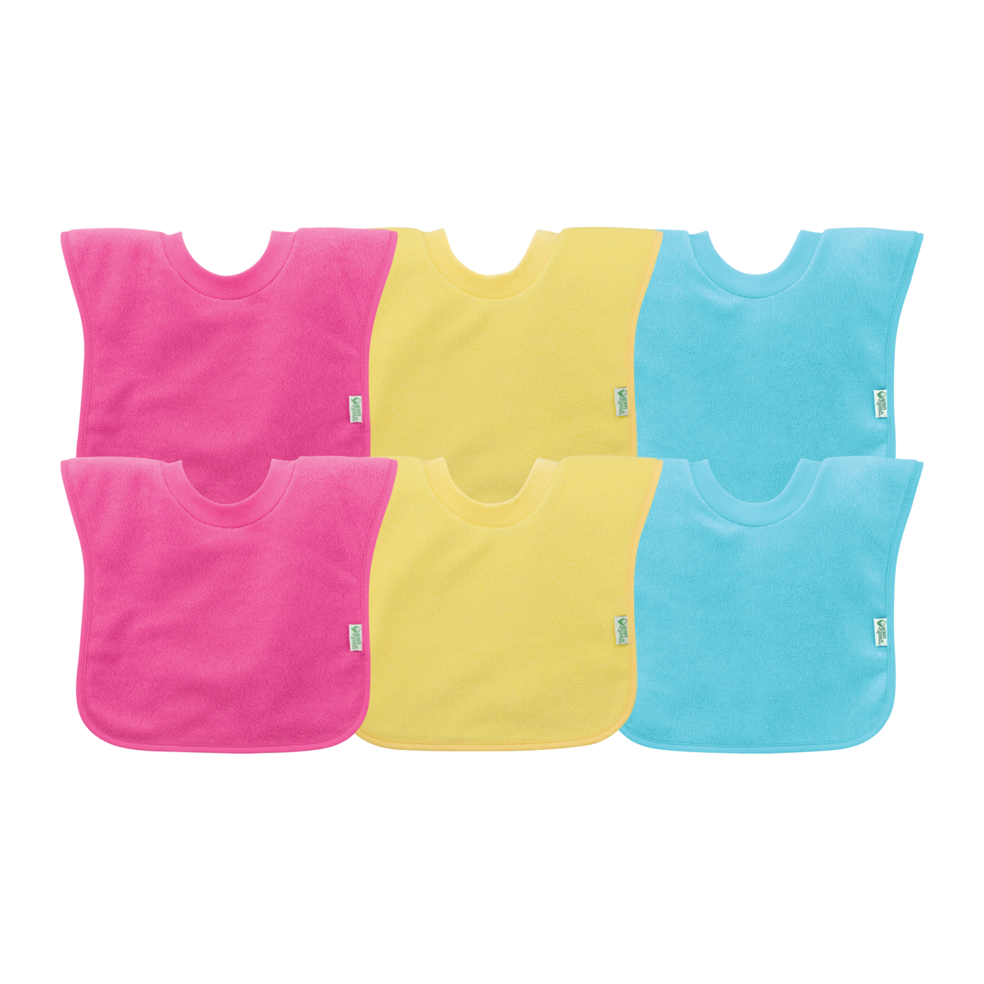 Pull-over Stay-dry Bibs (6 pack)