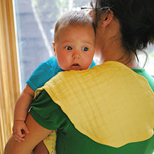 Muslin Burp Cloths made from Organic Cotton (3 pack)