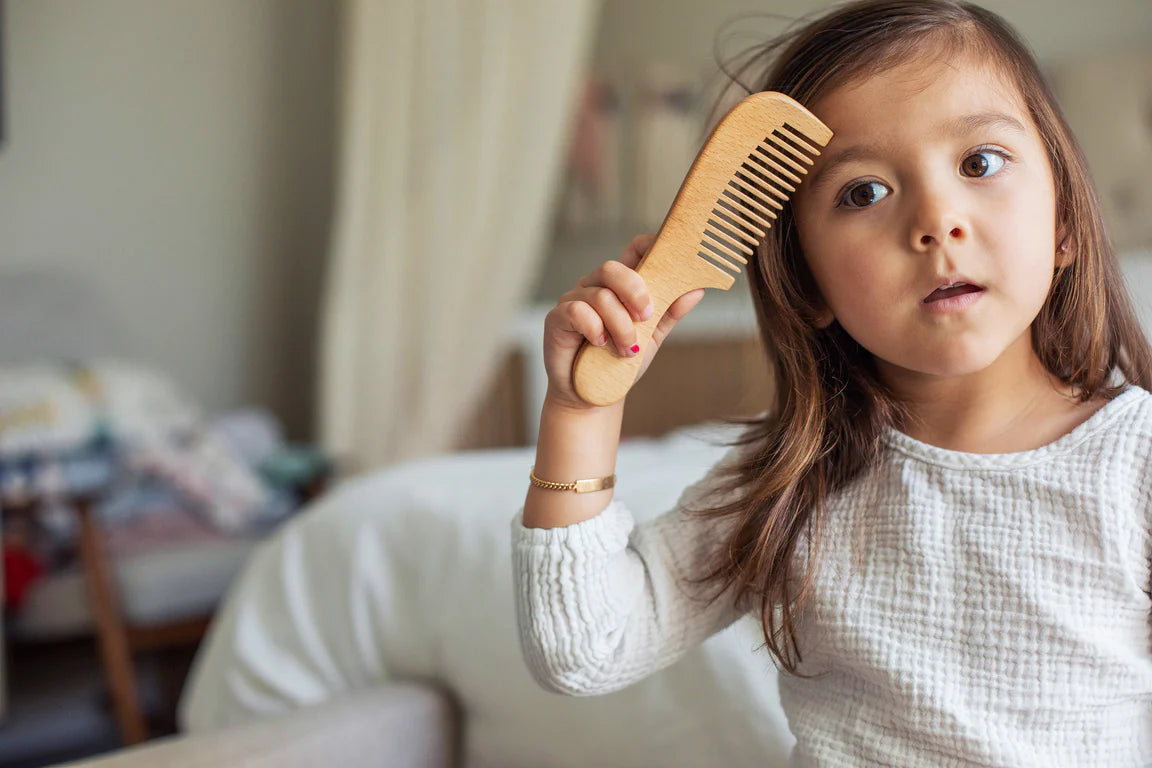 Baby Hair: Why It Falls Out and How to Help it Grow