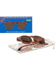 Classic Tortoise Keyhole | Polarized Amber Lenses