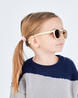 Sweet Cream Keyhole | Amber Lenses