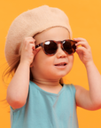Classic Tortoise Keyhole | Polarized Amber Lenses