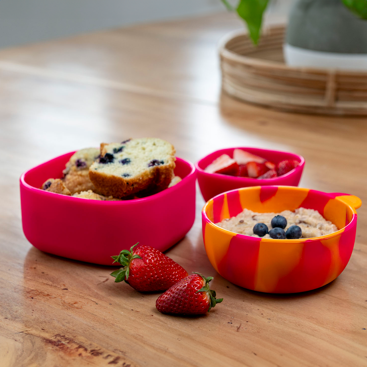 LunchBots Mighty Bowls