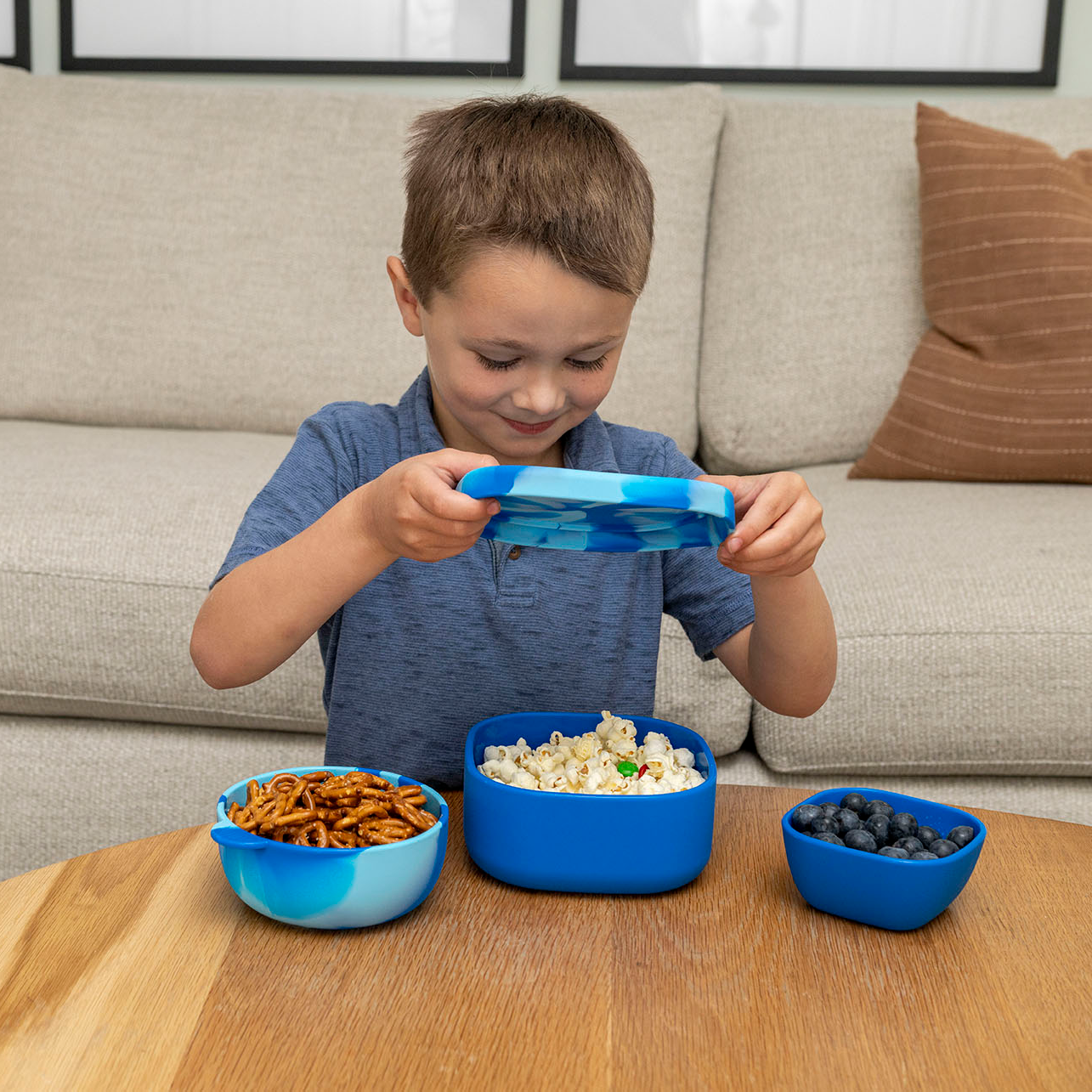 LunchBots Mighty Bowls