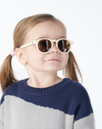 Sweet Cream Keyhole | Amber Lenses