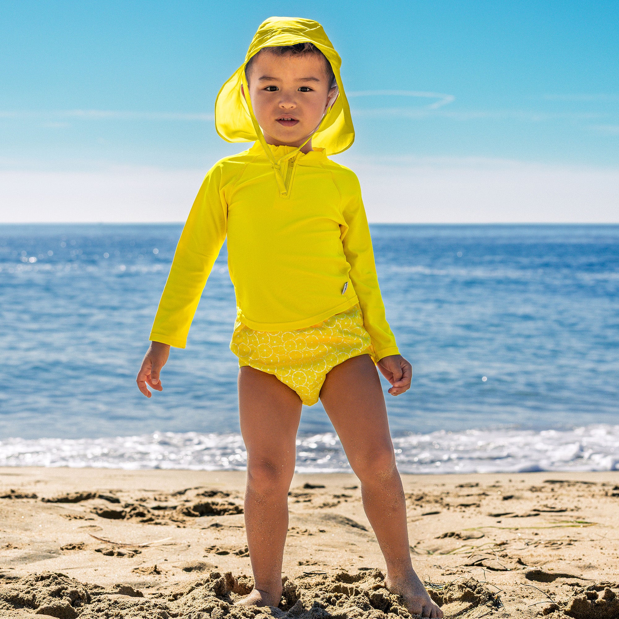 Eco Snap Swim Diaper - Swim Safety