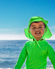 Eco Flap Hat - Safety Colors
