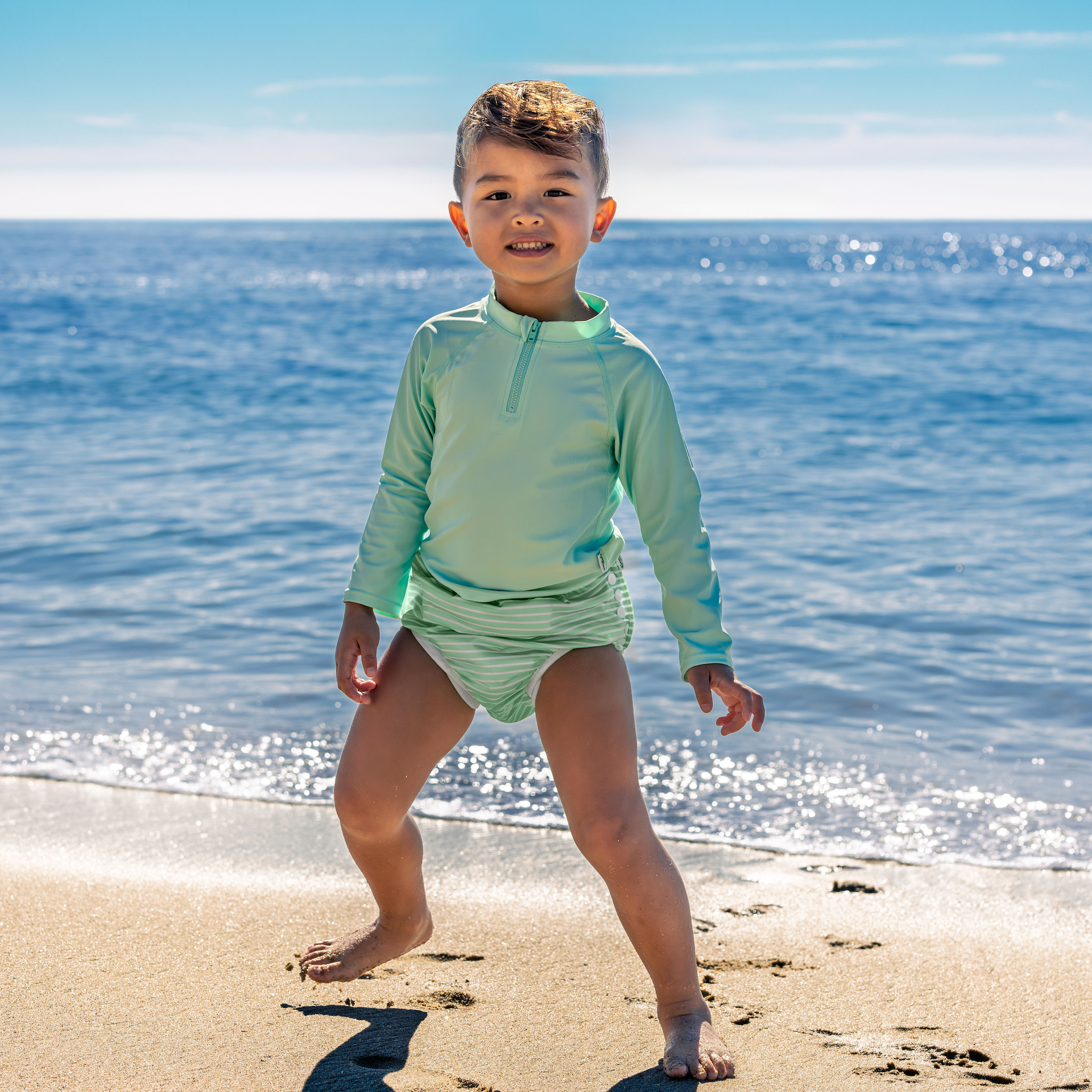 Eco Snap Swim Diaper - Prints