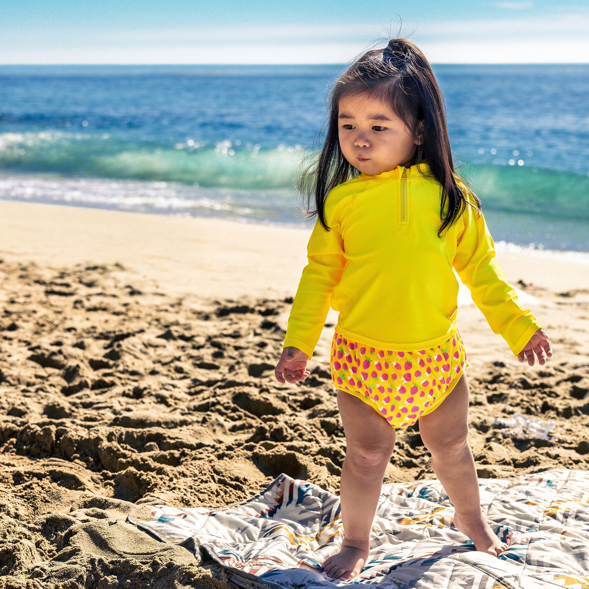 Eco Snap Swim Diaper - Swim Safety