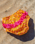 Eco Ruffle Snap Swim Diaper - Swim Safety