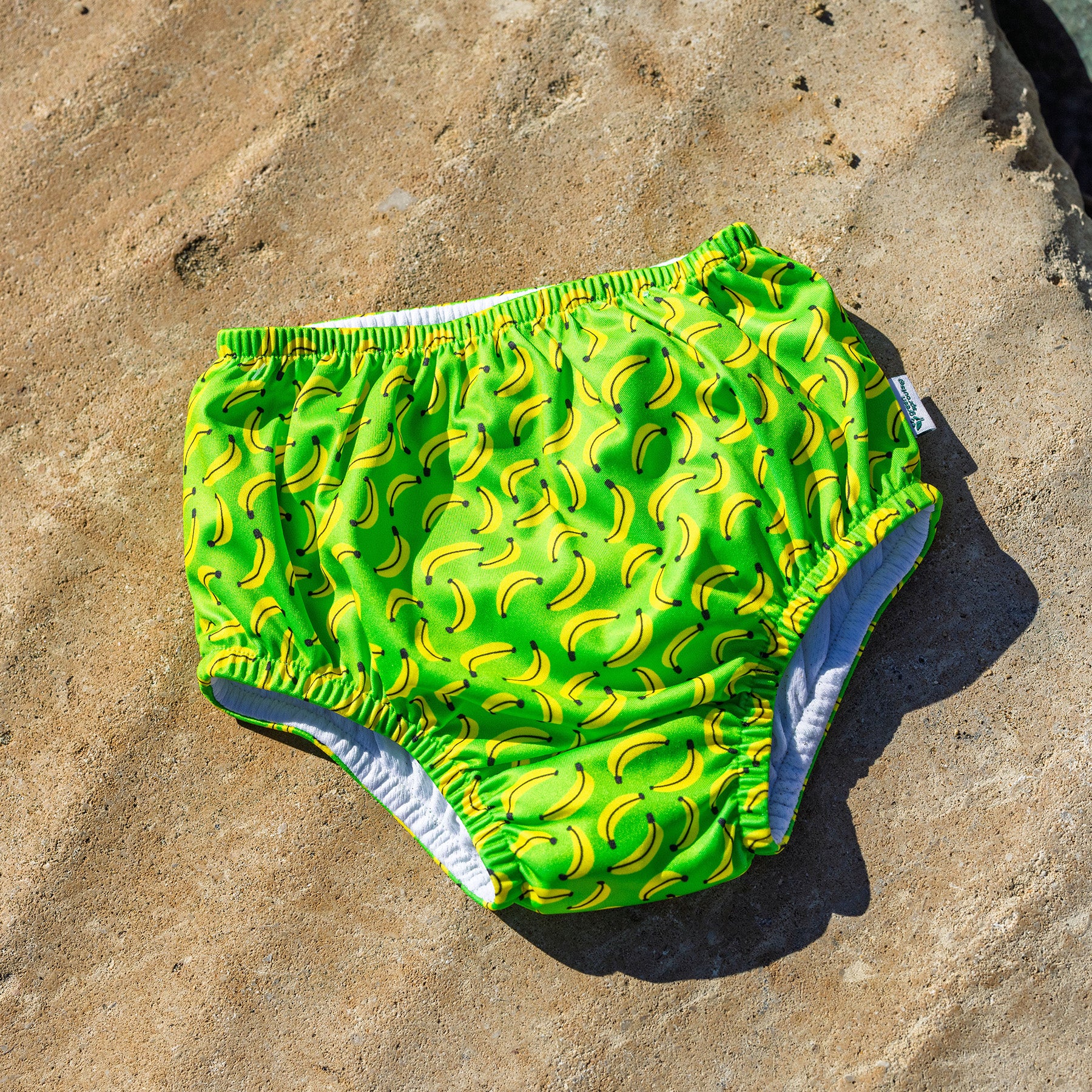 Eco Pull-Up Swim Diaper - Swim Safety Prints