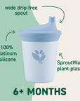 My First Sippy Cup | Developmental Sippy Cup for Babies 6+ Months
