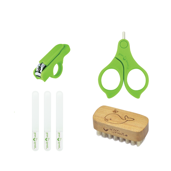 Baby Nail Care Bundle | green sprouts®