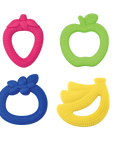 Fruit Teethers made from Silicone (4 pack)