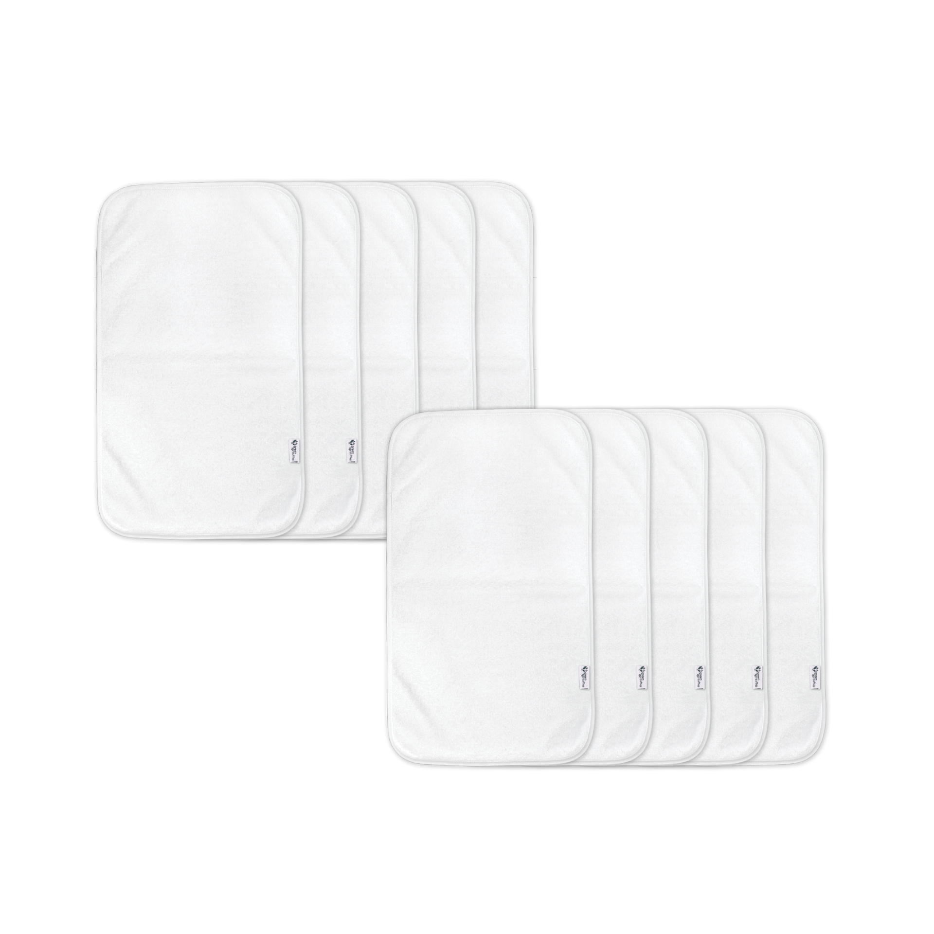 green sprouts® Staydry Burp Pads (10 pack)