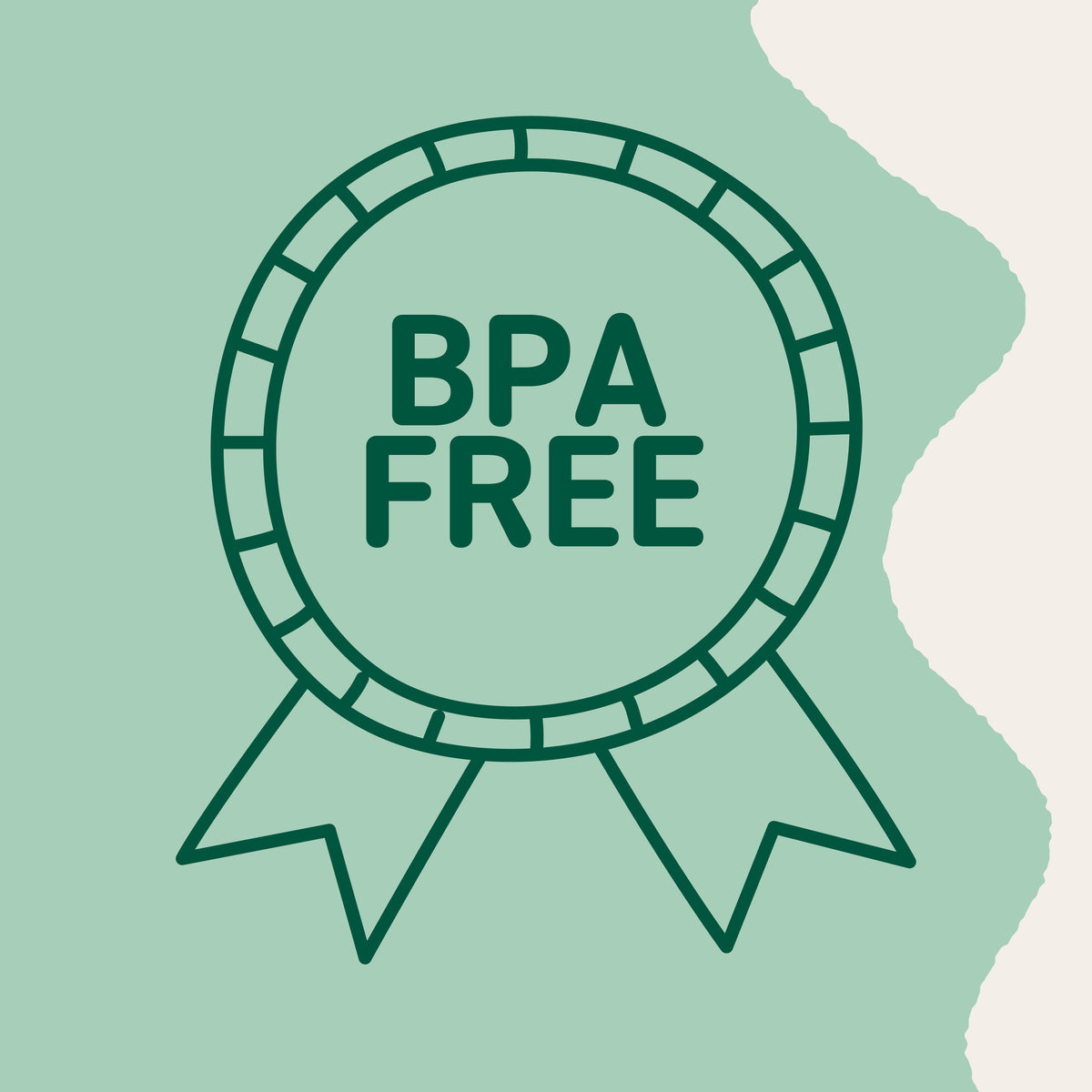 BPA-free product badge