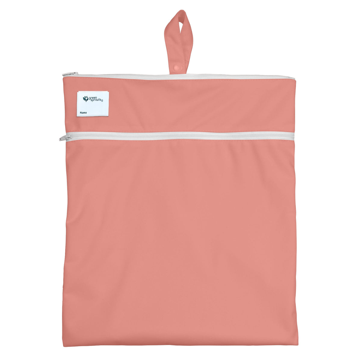 Washable wet bag · coral example
