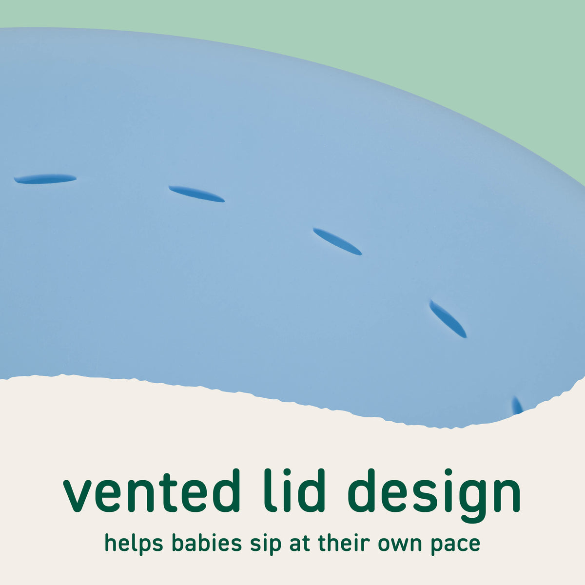 360° Training Cup | Spill-Proof Open Cup Practice for Toddlers 12+ Months