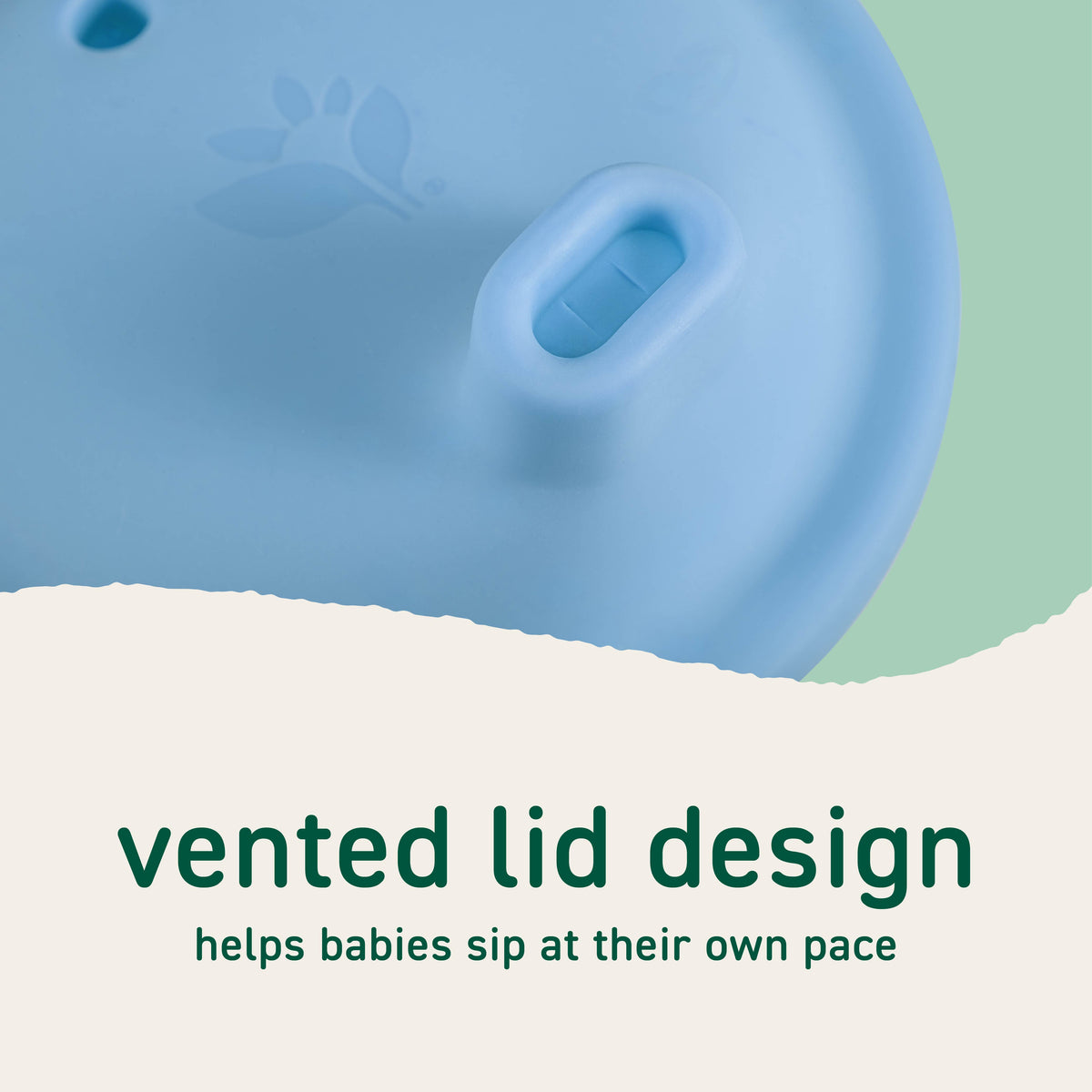 My First Sippy Cup | Developmental Sippy Cup for Babies 6+ Months