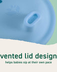 My First Sippy Cup | Developmental Sippy Cup for Babies 6+ Months