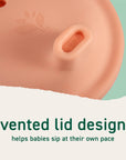 My First Sippy Cup | Developmental Sippy Cup for Babies 6+ Months
