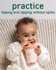 My First Sippy Cup | Developmental Sippy Cup for Babies 6+ Months