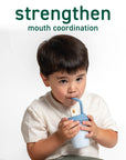 Straw Cup | Developmental Straw Drinking Cup for Toddlers