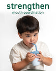 Straw Cup | Developmental Straw Drinking Cup for Toddlers