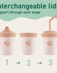 My First Sippy Cup | Developmental Sippy Cup for Babies 6+ Months