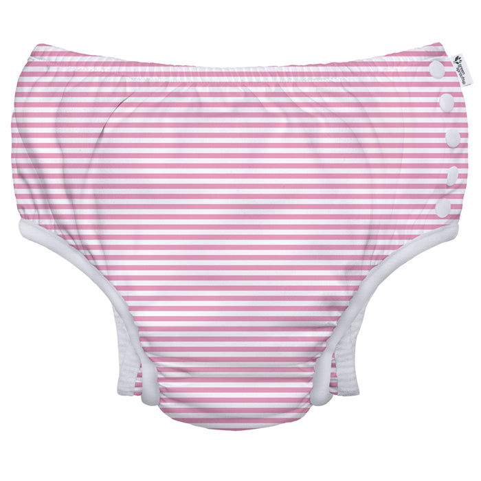 Eco Snap Swim Diaper - Stripes Collection