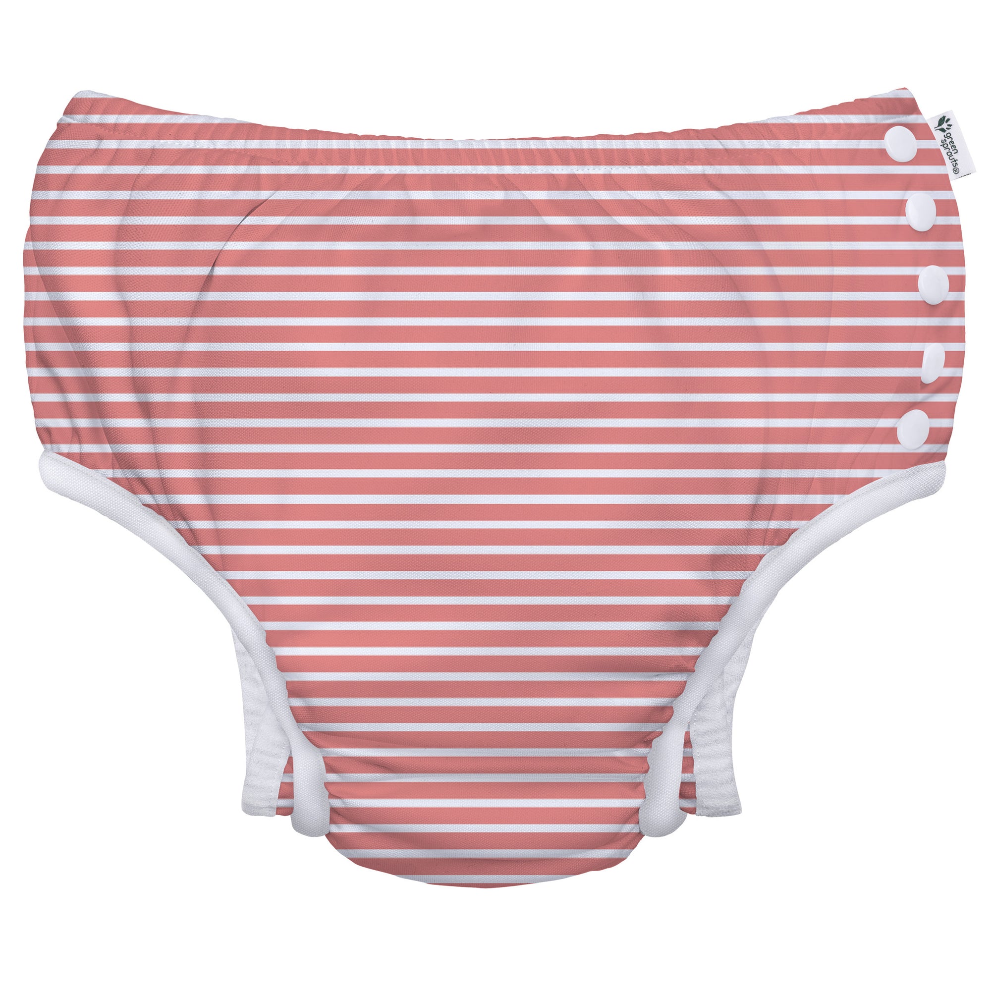 701058_EcoSnapSwimDiaper_CoralStripe.jpg__PID:dc7b2be1-8294-4a1d-a384-4621749ceab1