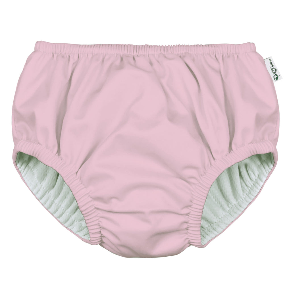 Eco PullUp Swim Diaper Solids Green Sprouts