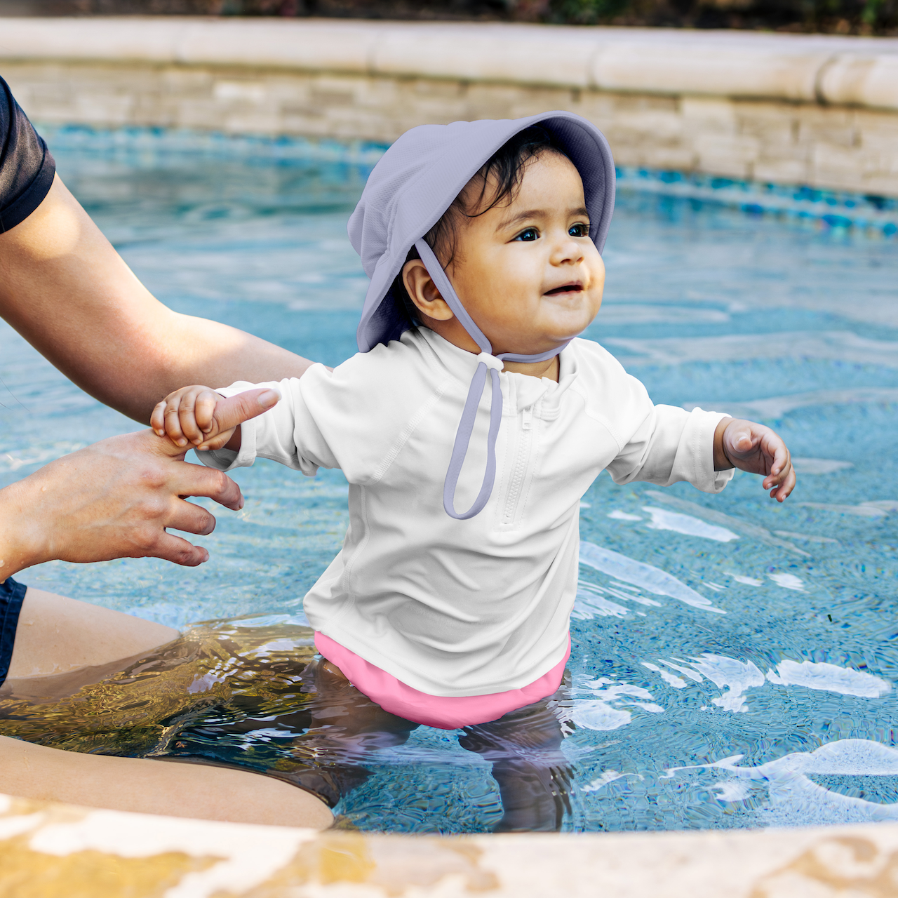 Eco Pull-Up Swim Diaper - Solids