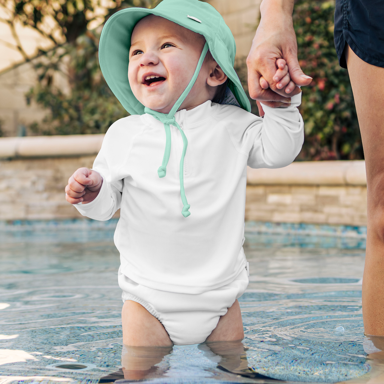 Eco Pull-Up Swim Diaper - Solids