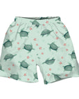 Eco Trunks with Built-in Reusable Absorbent Swim Diaper